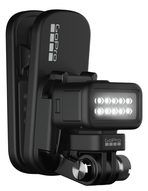 Gopro Zeus Mini, Magnetic Swivel Clip + Light Mod – Bundle Pack