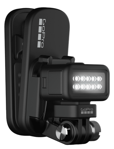 Gopro Zeus Mini, Magnetic Swivel Clip + Light Mod – Bundle Pack