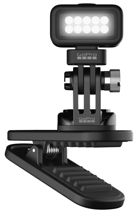 Gopro Zeus Mini, Magnetic Swivel Clip + Light Mod – Bundle Pack