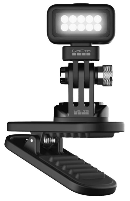 Gopro Zeus Mini, Magnetic Swivel Clip + Light Mod – Bundle Pack
