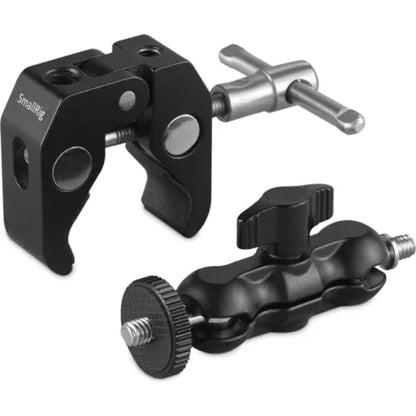 SmallRig 2164 Multifunctional Crab Clamp with 3.5″ Ball Head Arm for Camera and Monitor