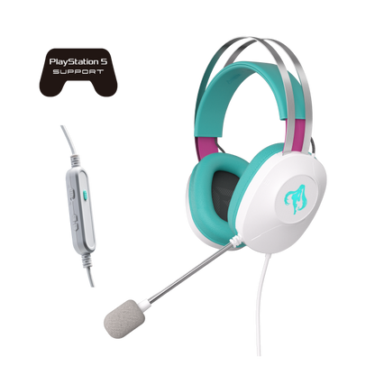 ASUS TUF Gaming H1 Gen II Hatsune Miku Edition