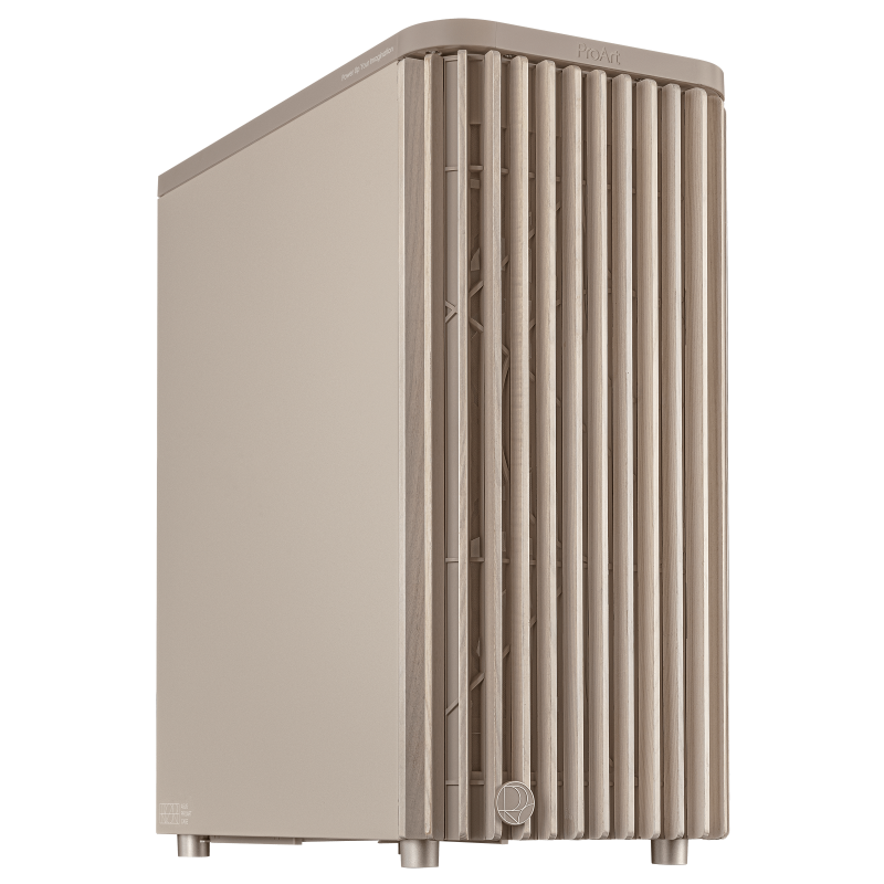 ASUS ProArt PA401 Wood Edition Beige - Mesh Panel