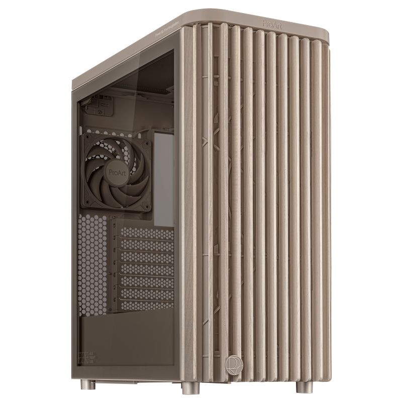 ASUS ProArt PA401 Wood Edition Beige - Tempered Glass Panel