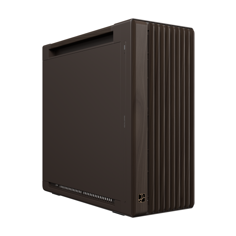 ASUS ProArt PA602 Wood Edition Retro Brown - Tempered Glass Panel