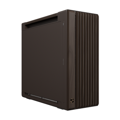 ASUS ProArt PA602 Wood Edition Retro Brown - Tempered Glass Panel