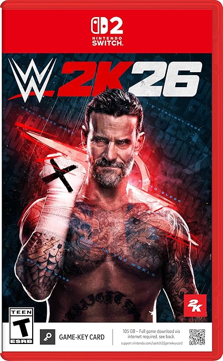 WWE 2K26 Nintendo Switch 2