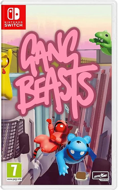 Gang  Beasts Nintendo Switch