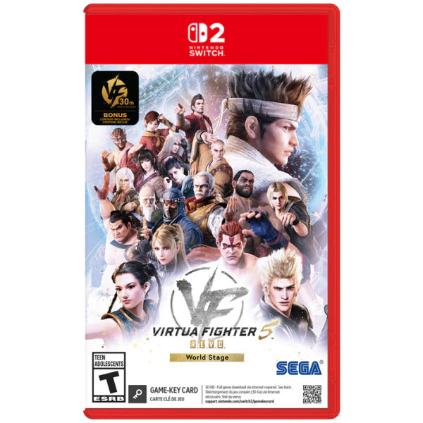 Virtua Fighter 5 R.E.V.O. Nintendo Switch 2