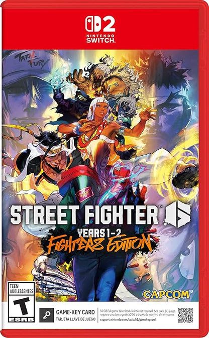 Street Fighter 6 Years 1–2 Fighters Edition Nintendo Switch 2