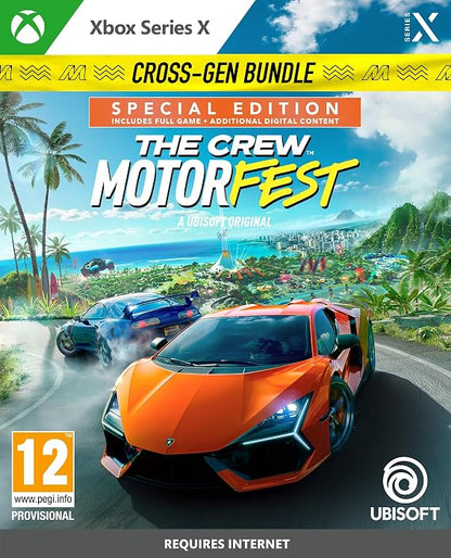 The Crew Motorfest Special Edition Xbox Series X