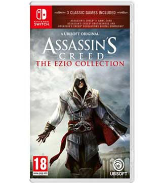 Assassin's Creed The Ezio Collection - Nintendo Switch Standard Edition