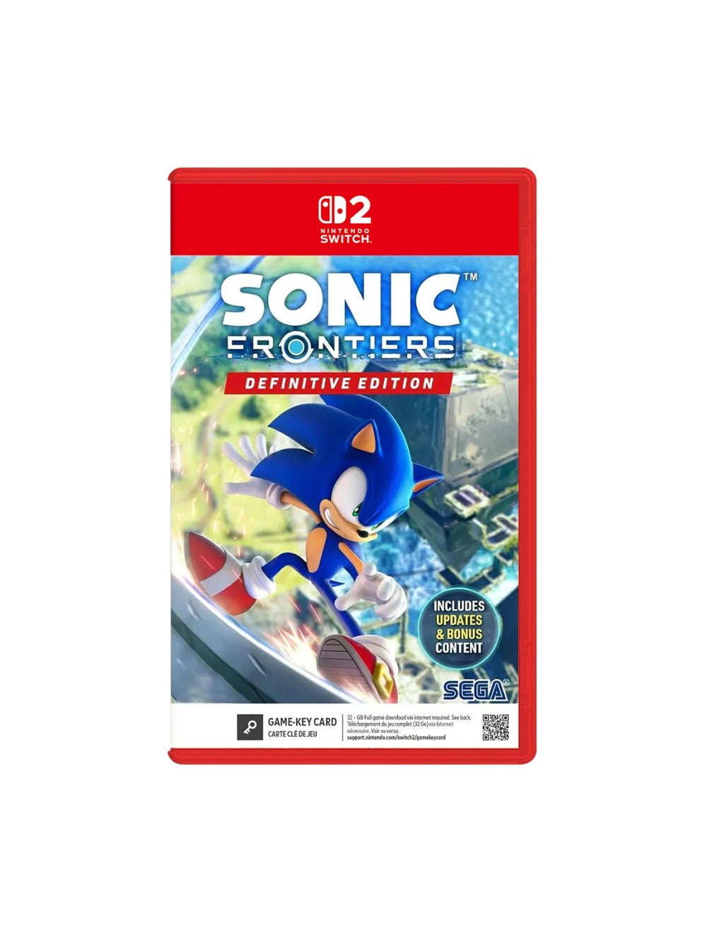 Sonic Frontiers Nintendo Switch 2