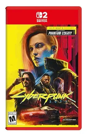 Cyberpunk 2077: Ultimate Edition Nintendo Switch 2
