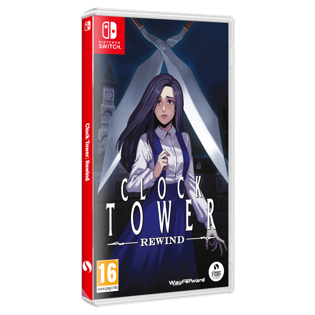 Clock Tower: Rewind Nintendo Switch
