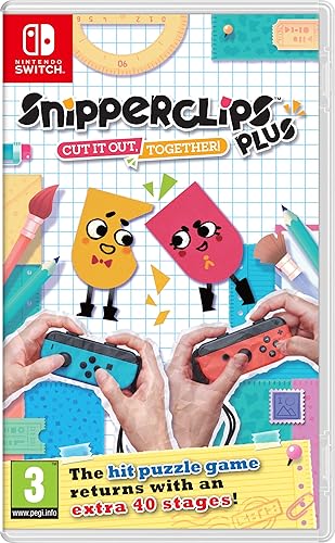 Snipper Clips Plus: Cut it out Together Nintendo Switch