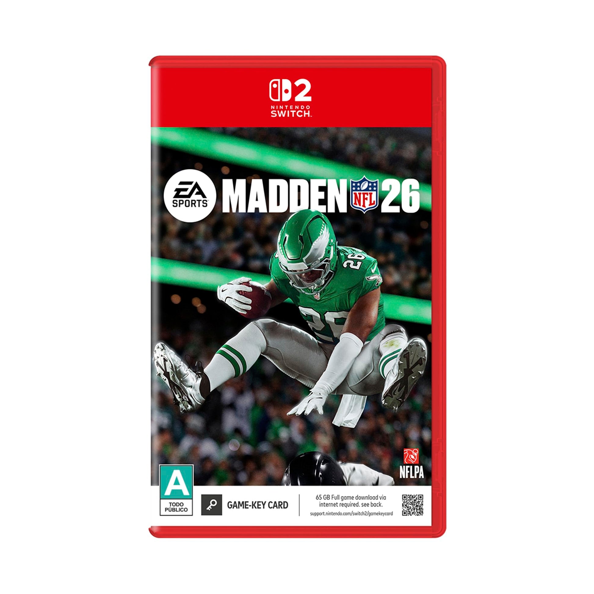 Madden NFL 26 Nintendo Switch 2