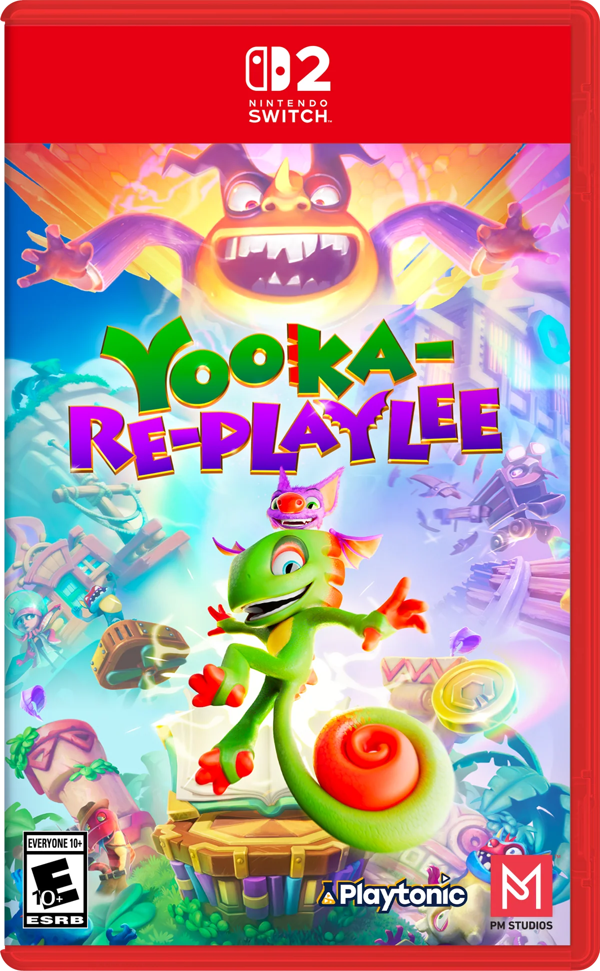 Yooka-Replaylee Nintendo Switch 2