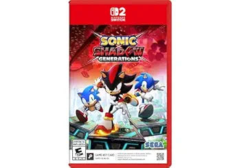 Sonic X Shadow Generations  Nintendo Switch 2