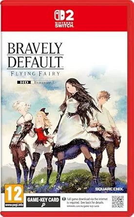 Bravely Default: Flying Fairy HD Remaster Nintendo Switch 2