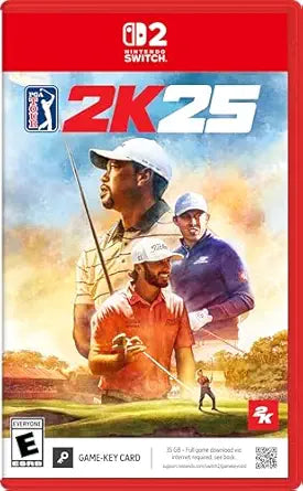 PGA Tour 2K25 - Nintendo Switch 2