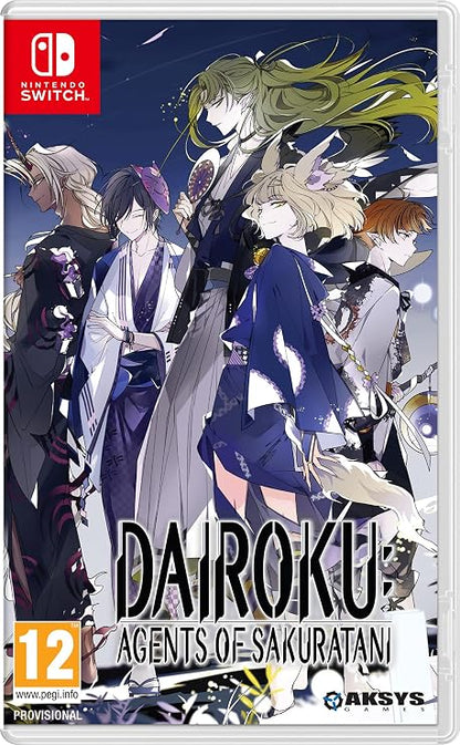 Dairoku: Agents Of Sakuratani - Nintendo Switch